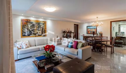 Lindo apartamento de 169m² com 3 suítes no Setor Oeste.