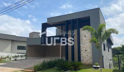 Condomínio do Lago - Casa de Condomínio 4 quartos, sendo 4 suítes