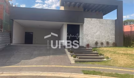 Jardins Bolonha - Casa de Condomínio 3 quartos, sendo 3 suítes