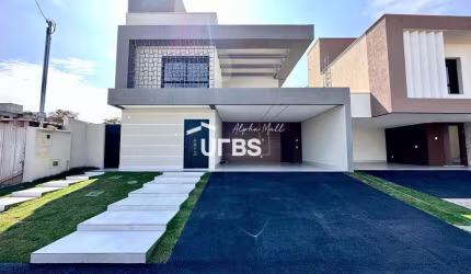 Jardins Barcelona - Casa de Condomínio 4 quartos, sendo 4 suítes