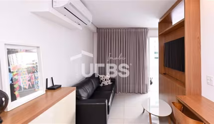 Lounge 22 - Apartamento 1 quarto, sendo 1 suíte