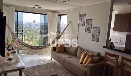 Vendo apartamento MOBILIADO no RESIDENCIAL TRINIDAD