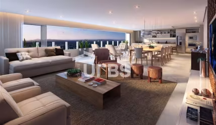 0 - Apartamento 3 quartos, sendo 3 suítes