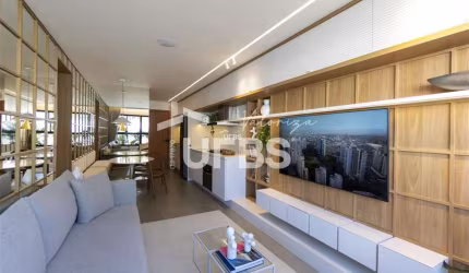 Naturia Viver Parque Flamboyant - Apartamento 2 quartos, sendo 1 suíte