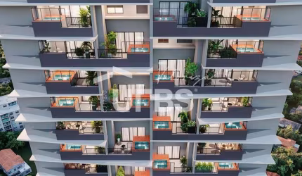Azure Compact Life - Apartamento 1 quarto, sendo 1 suíte