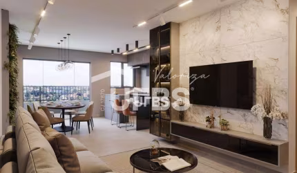Viverde Areião - Apartamento 3 quartos, sendo 3 suítes