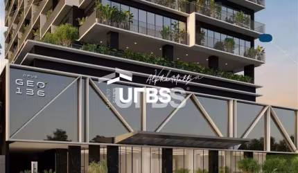 Opus Geo 136 - Apartamento 1 quarto, sendo 1 suíte