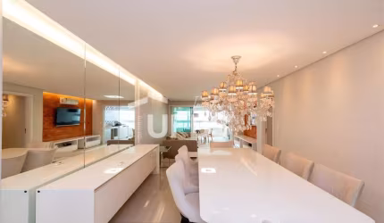 Belíssimo apartamento, todo mobiliado e equipado, com 142 m² ? privativos e 3 suítes plenas, disponível para venda no Residencial Excellence