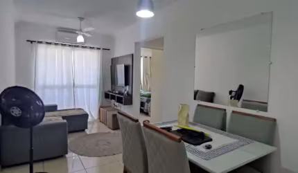 Apartamento para Venda em Presidente Prudente, Parque Bandeirantes, 2 dormitórios, 1 banheiro, 1 vaga