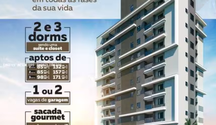 Apartamento para Venda em Presidente Prudente, Vila Santa Helena, 2 dormitórios, 1 suíte, 2 banheiros, 1 vaga
