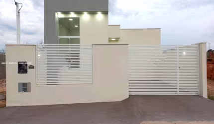 Casa para Venda em Presidente Prudente, Residencial Moacyr Trentin, 2 dormitórios, 1 banheiro, 1 vaga