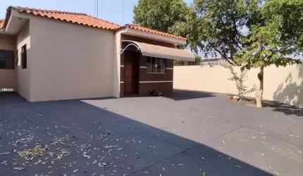 Casa para Venda em Presidente Prudente, Parque Bandeirantes, 2 dormitórios, 1 banheiro, 4 vagas