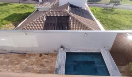Casa em Condomínio para Venda em Presidente Prudente, Parque Residencial Mart Ville, 3 dormitórios, 3 suítes, 1 banheiro, 2 vagas