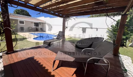 Casa em Condomínio para Locação em Sorocaba, Parque Reserva Fazenda Imperial, 4 dormitórios, 2 suítes, 5 banheiros, 6 vagas