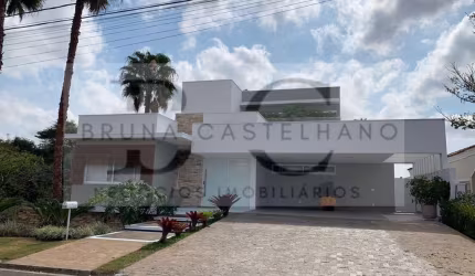 Casa em Condomínio para Venda em Sorocaba, Parque Reserva Fazenda Imperial, 5 dormitórios, 4 suítes, 6 banheiros, 6 vagas