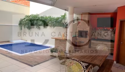 Casa em Condomínio para Venda em Votorantim, Vila Domingues, 3 dormitórios, 3 suítes, 5 banheiros, 4 vagas