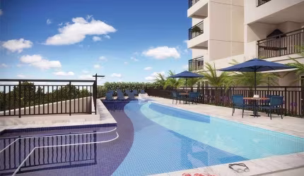 Apartamento para venda possui 67 m² com 2 quartos em Vila Mascote - São Paulo - SP