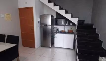 Cobertura para venda 101 m² com 2 quartos, 1 suíte,2 vagas de garagem em Utinga - Santo André