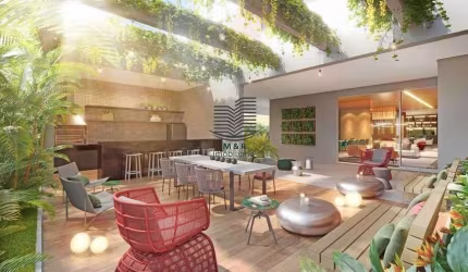 Apartamento para venda possui 110 m² com 3 quartos no Bairro Jardim das Acácias Brooklin SP.