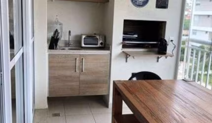 Apartamento para venda tem 122 m² com 3 quartos em Vila Congonhas - São Paulo - SP