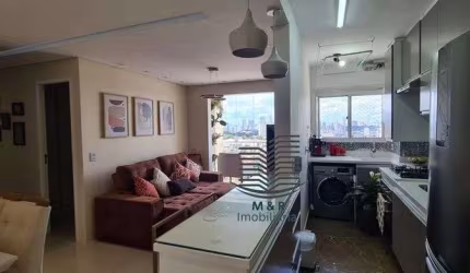Apartamento para venda possui 64 metros quadrados com 2 quartos em Vila Santa Clara - São Paulo - SP