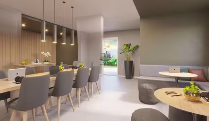 Apartamento para venda tem 38 m² com 2 quartos em Vila Ema - São Paulo - SP