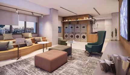 Studio para venda no Z-Ibirapuera com 24 m² com 1 quarto em Moema - São Paulo - SP