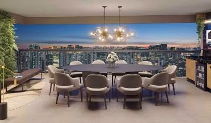 Apartamento para venda com 107 m² com 3 quartos em Jardim das Acácias - São Paulo - SP