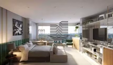 Studio para venda com 35 m² com 1 quarto em Indianópolis - São Paulo - SP