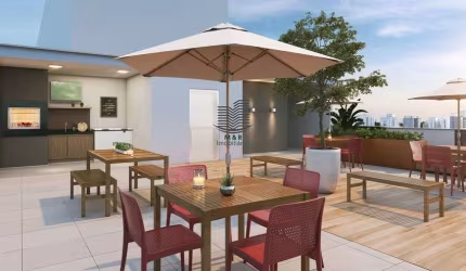 Apartamento para venda possui 41 m² com 2 quartos, Bairro Vila Prudente São Paulo