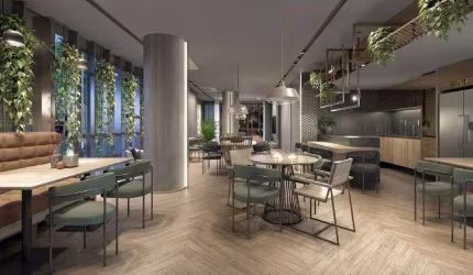 Apartamento para venda tem 74 m² com 2 quartos em Jardim das Acácias - São Paulo - SP