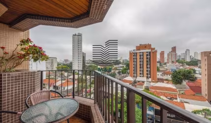 Apartamento para venda tem 160 m² com 4 quartos em Campo Belo - São Paulo - SP