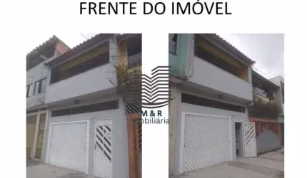 Sobrado para venda com 80 m² com 3 quartos em Vila Carrão - São Paulo - SP