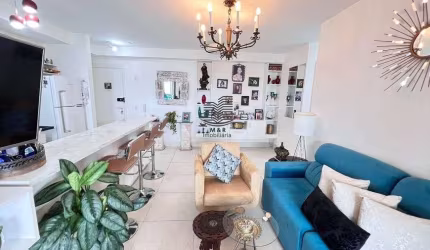 Apartamento para venda tem 79 m², 2 quartos,2 vagas, Condomínio Luxuoso Quadra Greenwich