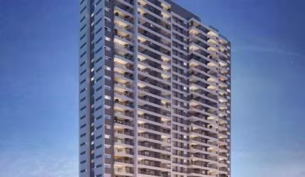 Apartamento para venda com 55 metros quadrados com 2 quartos em Tatuapé - São Paulo - SP