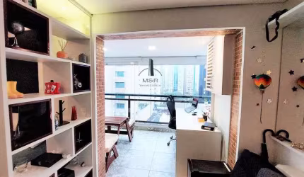 Apartamento pronto para venda tem 34 m² com 1 quarto em The Hub Vila Mariana - São Paulo - SP