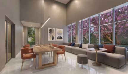 Apartamento para venda no condomínio Mirant Ibirapuera 112 m² em Vila Clementino - São Paulo - SP