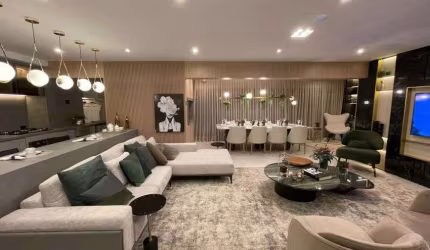 Apartamento para venda possui 135 m² com 3 quartos em Campo Belo - São Paulo - SP