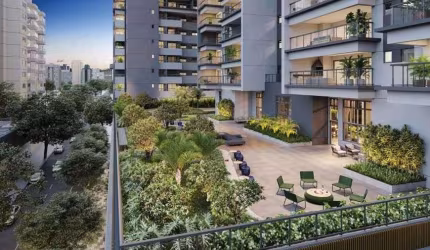 Apartamento para venda possui 185 m² com 4 quartos,4 suítes no Brooklin Santo Amaro - São Paulo - SP