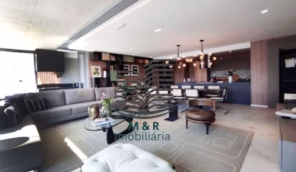 Apartamento para venda possui 197 metros quadrados com 4 quartos,3 suítes, no Brooklin-São Paulo