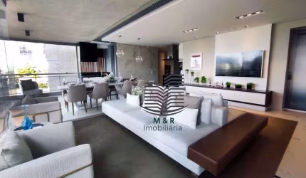 Apartamento para venda com 167 m² com 3 quartos,3 suítes no Brooklin - São Paulo - SP