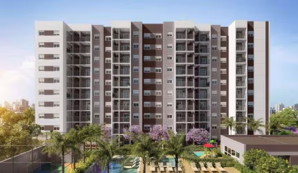 Apartamento para venda possui 62 m² com 3 quartos, Bairro Vila Carrão São Paulo.