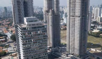 Apartamento para venda com 104 metros quadrados com 3 quartos em Jardim das Acácias - São Paulo - SP