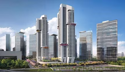 Apartamento para venda possui 196 metros quadrados com 3 quartos