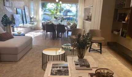 Apartamento para venda possui 157 metros quadrados com 3 quartos