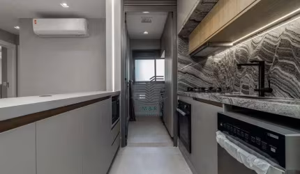 Apartamento para venda tem 74 m² com 2 quartos em Jardim das Acácias - São Paulo - SP