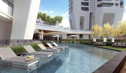 Apartamento para venda com 227 m² com 4 quartos, Bairro Chácara Santo Antônio - São Paulo.