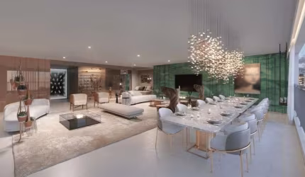O apartamento para venda com 273 metros quadrados com 4 quartos em Indianópolis - São Paulo - SP