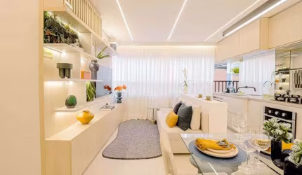 Apartamento a venda Clube residencial Side Sacomã , 3 dormitórios, 1 vaga , ótima localização