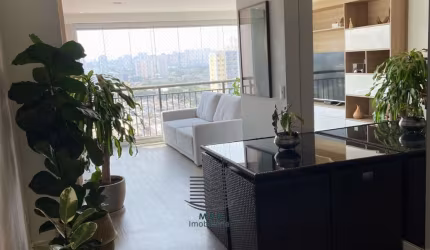 Apartamento à venda no condomínio The View 67m² , 2 quartos,1 suíte Bairro Socorro São Paulo.